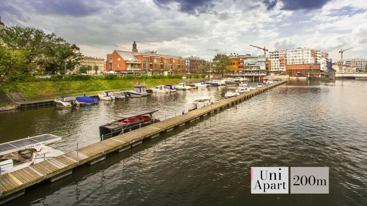 Uniapart Wrocław Kültér fotó