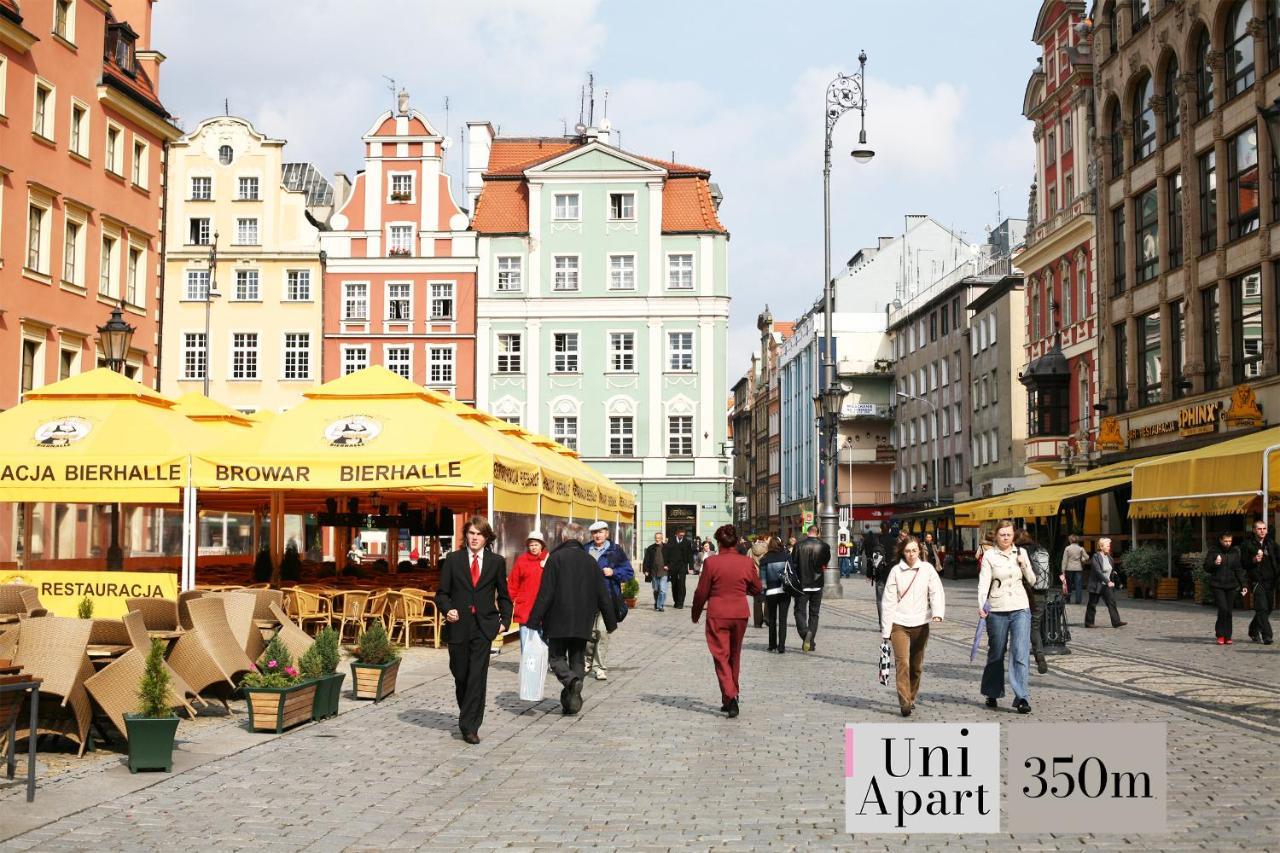 Uniapart Wrocław Kültér fotó